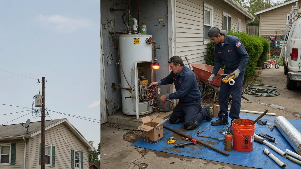 Leak Detection in Maynard, IA near me